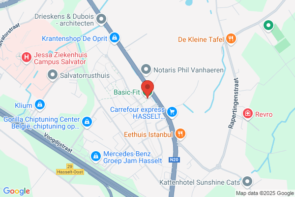 Basic-Fit Hasselt Luikersteenweg