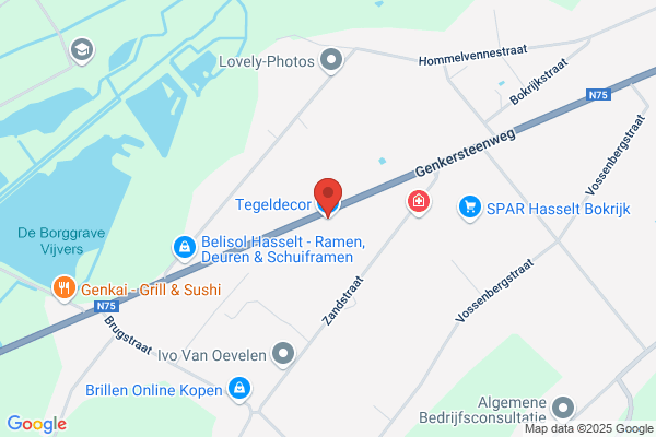Tegeldecor