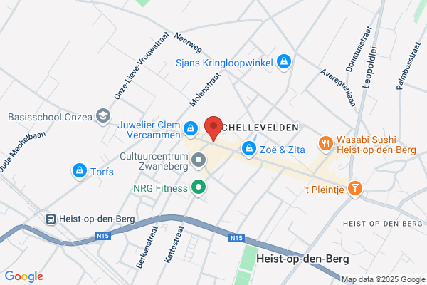 Saloon Heren Bvba