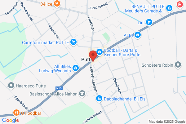 Zakenkantoor Gijsbrechts