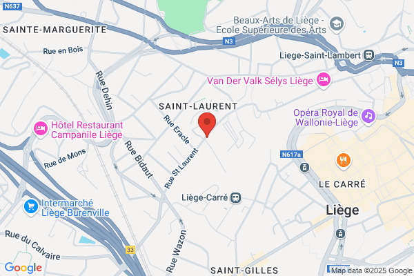 Institut Saint Laurent De Promotion Sociale