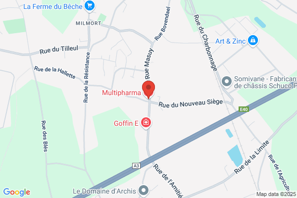 Pharmacie Populaires Liegeoises