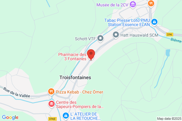 Pharmacie Troisfontaines Sa
