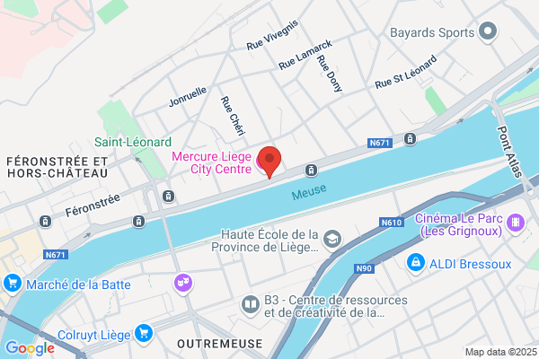 Ramada Plaza Liège City Center