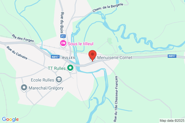 Menuiserie Cornet Sprl