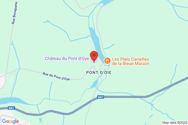 Château Du Pont D'oye Sa