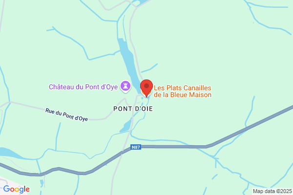 Les Plats Canailles de la Bleue Maison