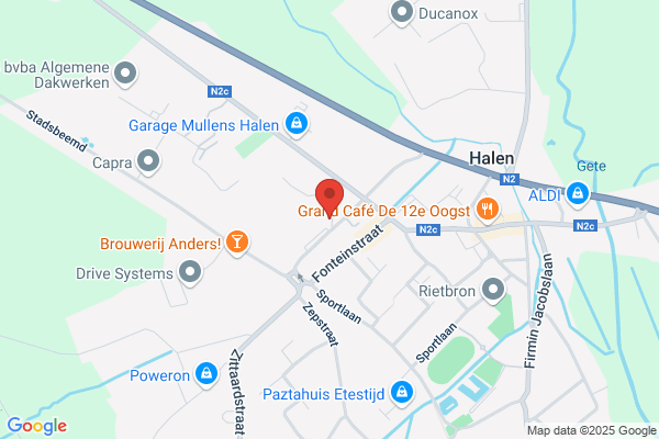 't Pagadderke Halen Vzw