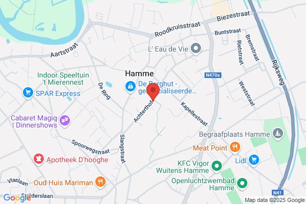 ABVV Oost-Vlaanderen kantoor Hamme
