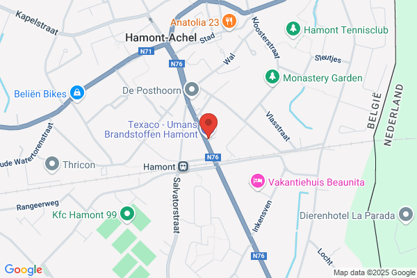 Umans Brandstoffen Hamont