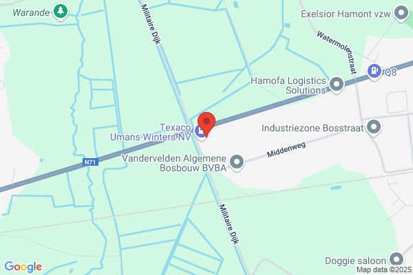Umans-Winters nv - Brandstoffen