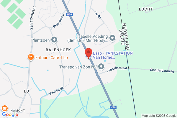 Umans-Van Horne Brandstoffen & Smeermiddelen