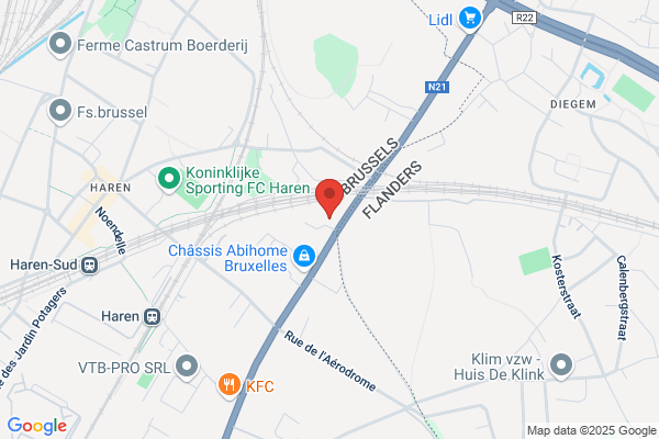 Basic-Fit Brussels Haren Chaussee de Haecht 24/7