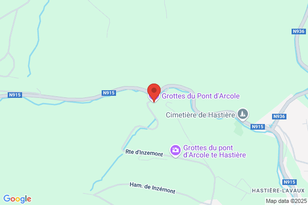 Grottes Du Pont D'arcole