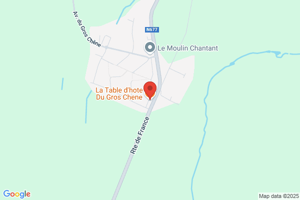 La Table Du Gros Chene Sprl