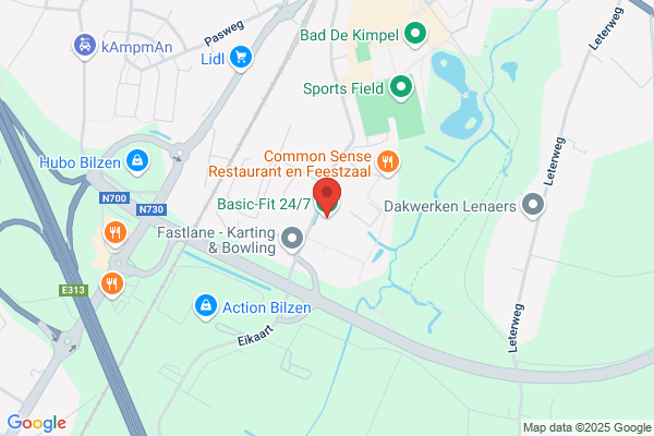 Basic-Fit Bilzen Vrankrijk 24/7