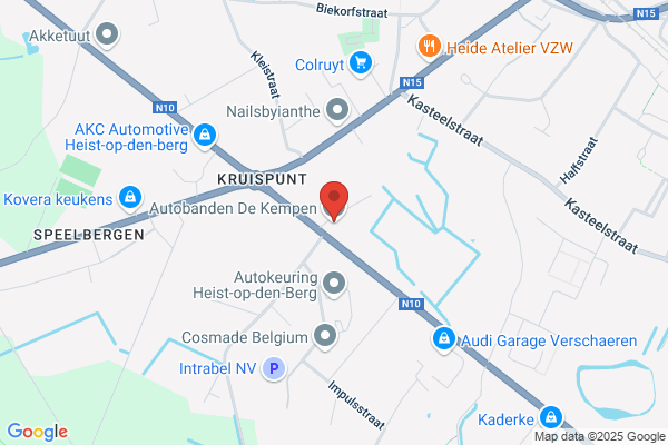 Autobanden De Kempen