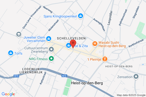 Hunkemöller Heist op den Berg
