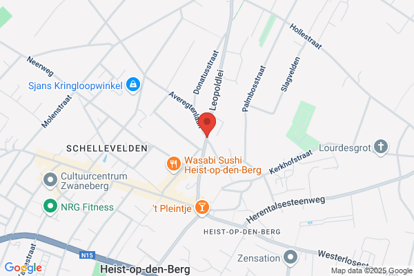 Kerkstoel Prof & Sanicenter
