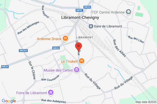 Lapperre Libramont-Chevigny chez Optique Brinkmann
