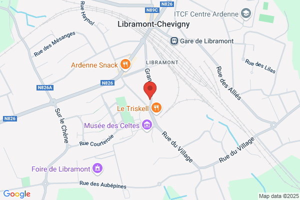 C C I Luxembourg Belge