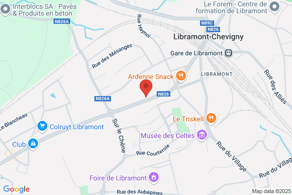 La Centrale de l'Ardoise