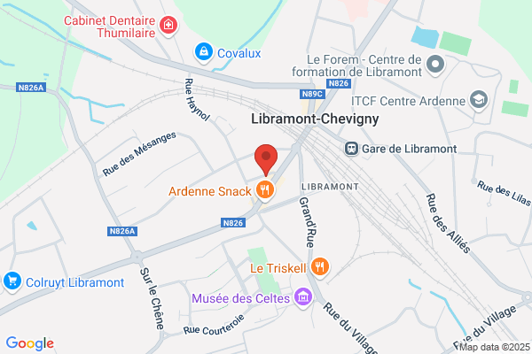 La Croix Rouge