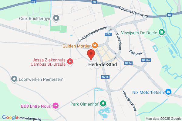 Rode Kruis Herk-De-Stad