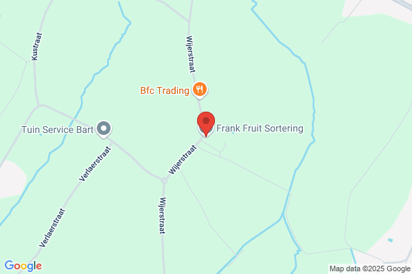 Frank Fruit Sortering