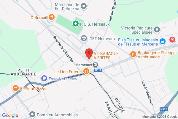 A L'BARAQUE A FRITES