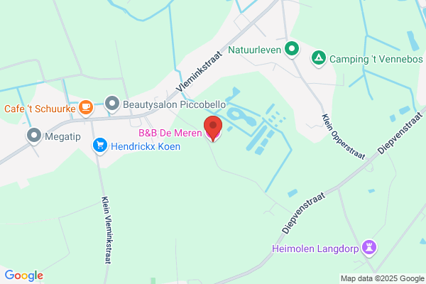 De Meren Bed & Breakfast