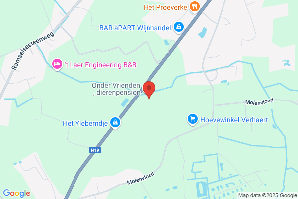 Dierenpension Onder Vrienden