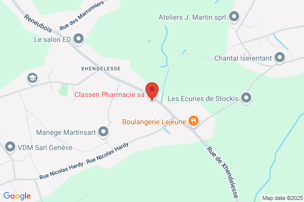 Classen Pharmacie Sa