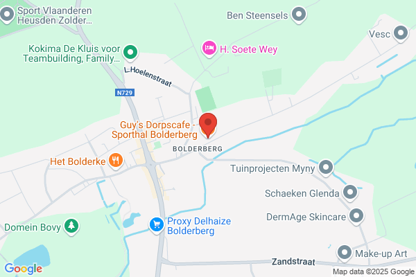 Guy's Dorpscafe - Sporthal Bolderberg