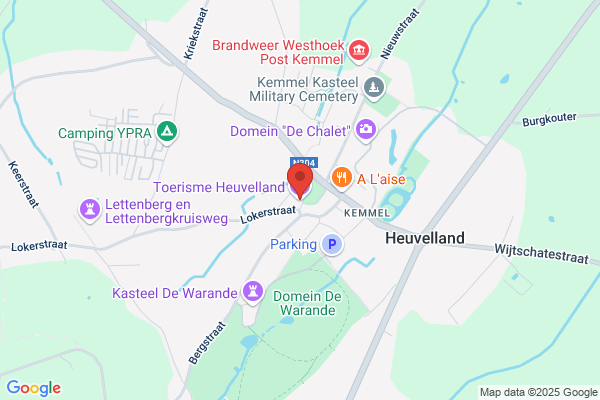 Vvv Westvlaamse Bergen