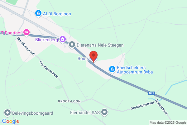 Bouts Tankstation Borgloon