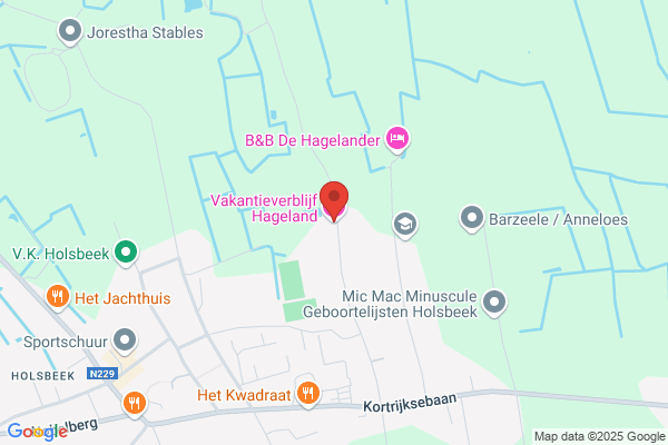 Vakantieverblijf 'hageland'