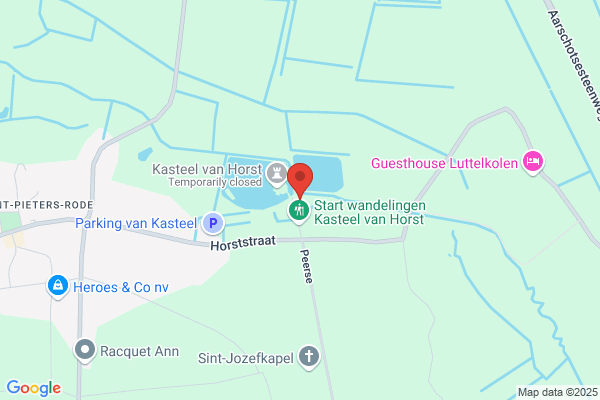 Wagenhuis Kasteel Van Horst