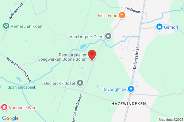 Restauratie- en voegwerken Boone Johan