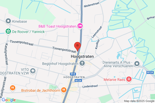Zakenkantoor Vandekeybus Nv