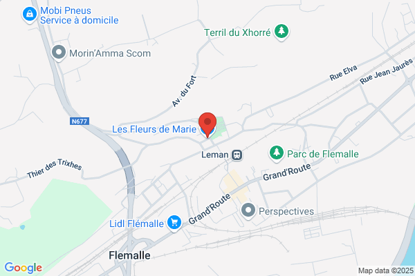 Les Fleurs de Marie
