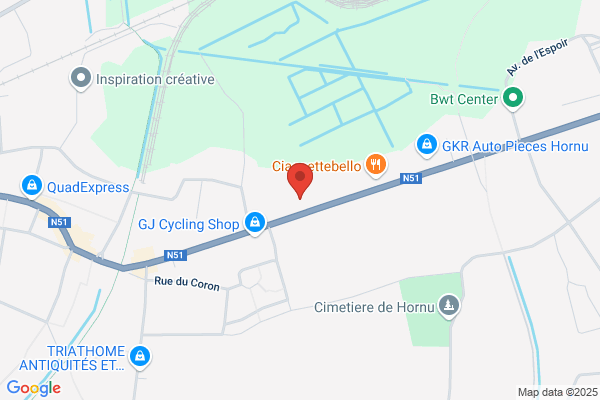 Basic-Fit Boussu Rue de Valenciennes 24/7