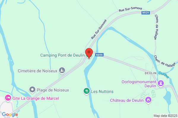 Camping Pont De Deulin