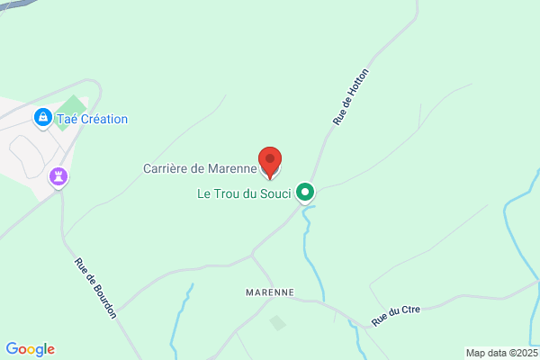 Carrière De Marenne