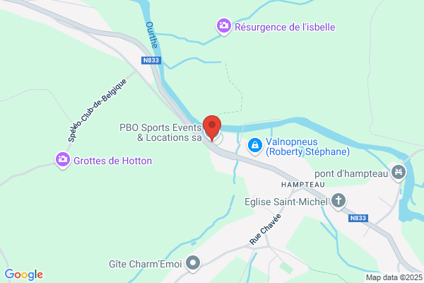 P.B.O. Sport Events & Locations