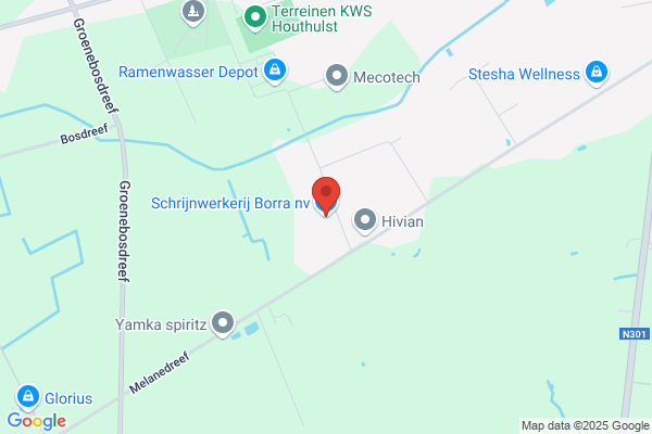 Schrijnwerkerij Borra Nv