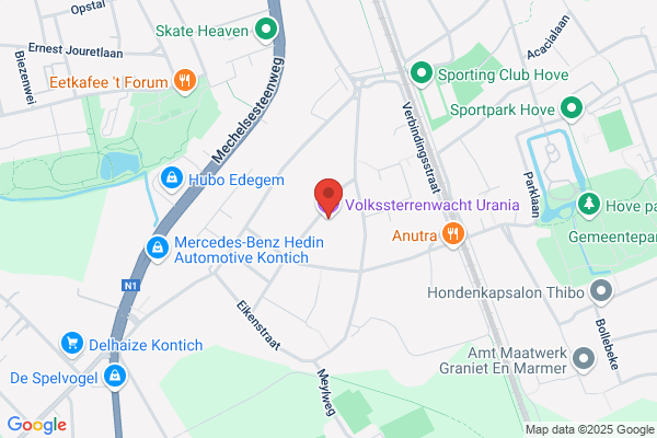 Volkssterrenwacht Urania Vzw