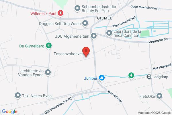 Toscanzahoeve