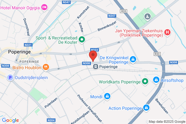 Dvv Zakenkantoor Ieper