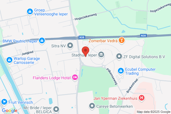 Bedrijvencentrum Westhoek Nv
